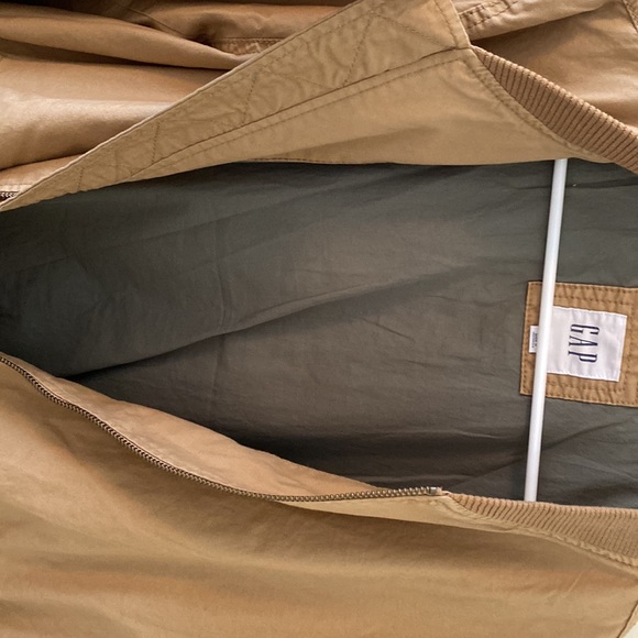 Tan Dress button up jacket - Picture 2 of 4